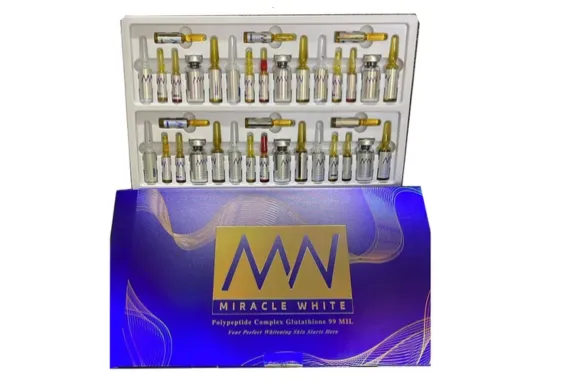 Miracle White 99mil mg Glutathione Injection