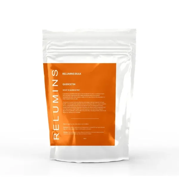 NEW! PUREPOWDER FOR RELUMINS Quercetin 100g Immune Booster, Controls Blood Sugar, and Reduces Inflammation
