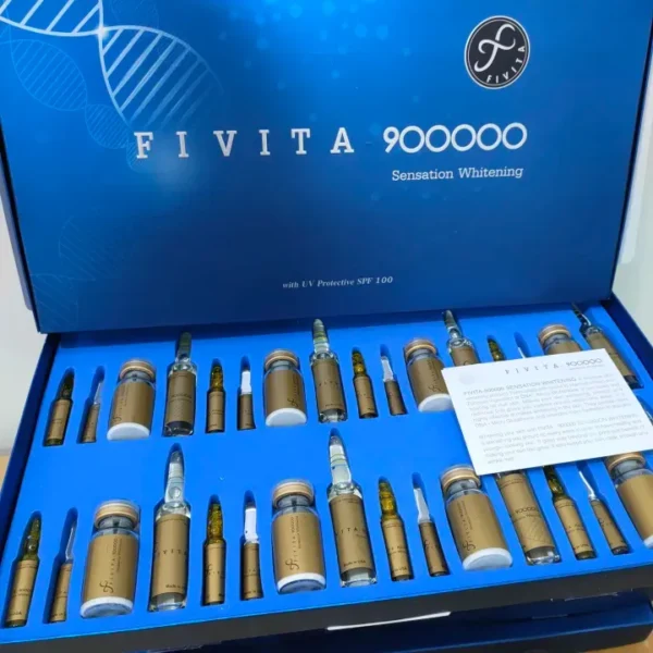Fivita 900000 sensation glutathione injection
