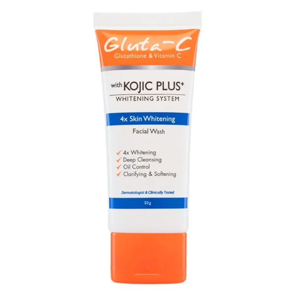 Gluta-C Facial Wash with Kojic Plus+