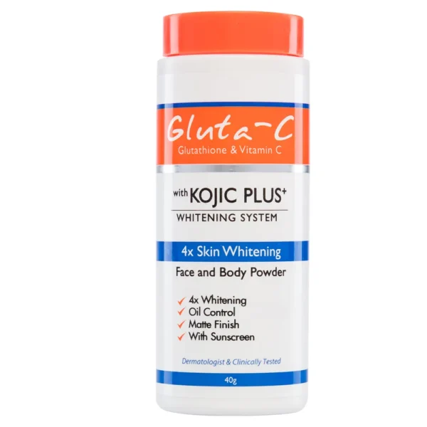 Gluta-C Face and Body Powder with Kojic Plus+