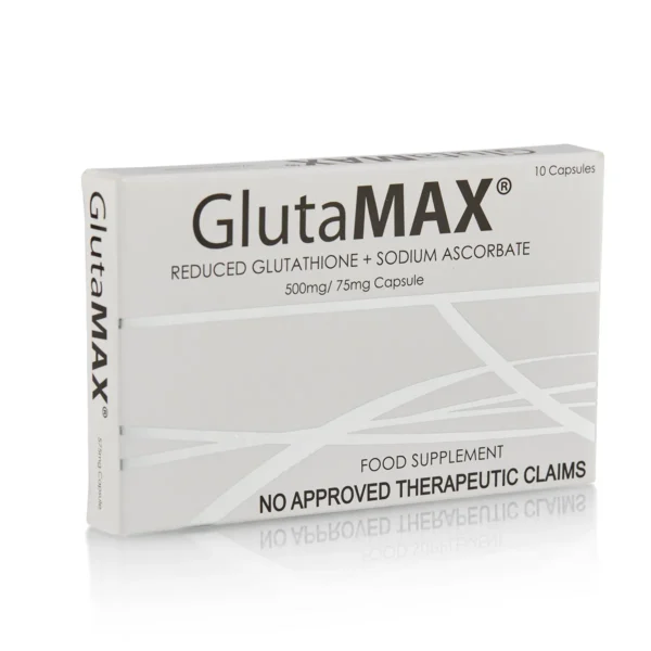 GlutaMAX Reduced Glutathione & Sodium Ascorbate Capsules - 10 Capsules