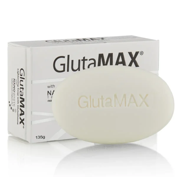GlutaMAX Lightening Soap with Glutathione - 135gm - Great for all skin types!
