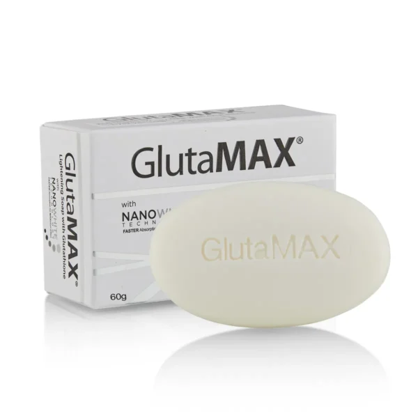 GlutaMAX Lightening Soap with Glutathione - 60gm - Great for all skin types!