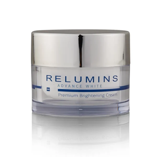 Authentic Relumins Advance Whitening Facial Cream With TA Stem Cell & Placenta - Intensive Repair Day Cream