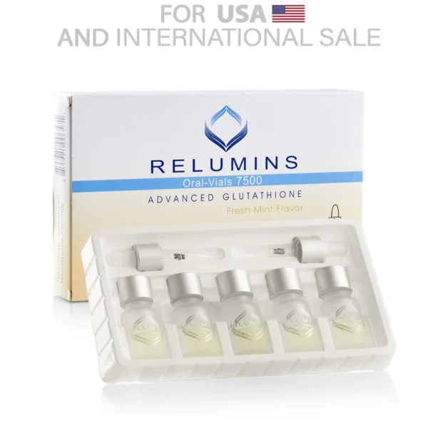 New Advanced Glutathione 7500mg - Professional Grade Skin Whitening - USA FDA compliant