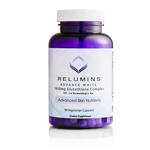 Relumins Advance White 1650mg 15x Glutathione Complex – For Dermatologist Use
