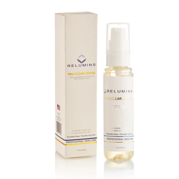 Authentic Relumins Pro Clear Serum with Blemish Fighting Botanicals