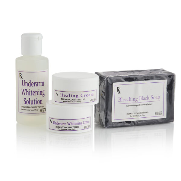 Professional Strength Underarm Whitening Set