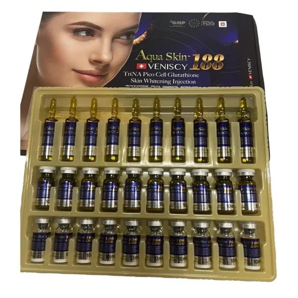 #AquaSkinVeniscy188   #GlutathioneInjection   #SkinWhitening   #SkinBrightening   #GlutathioneGlow   #FlawlessSkin   #SkincareGoals   #GlowingSkin   #IVGlutathione   #SkinLighteningTreatment   #BeautyFromWithin   #AntiAgingTreatment   #SkinCareRoutine   #RadiantSkin   #HealthySkinJourney
