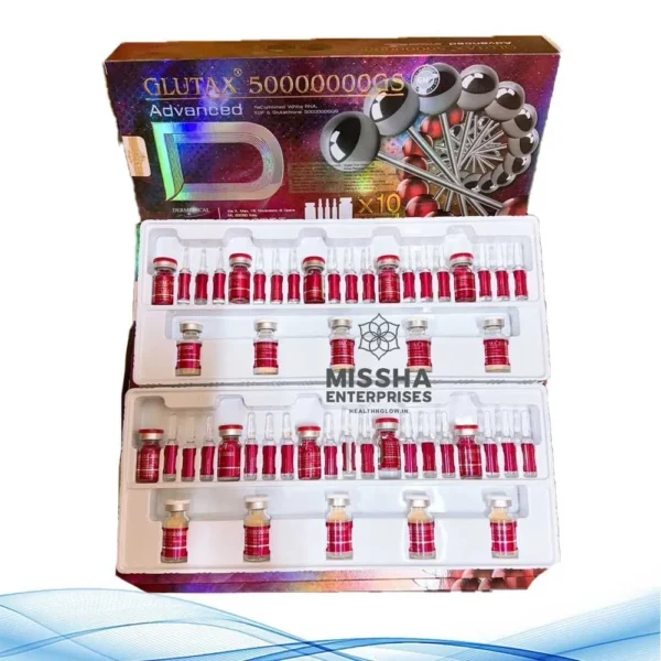 Glutax 50000000GS Advanced Glutathione Injection