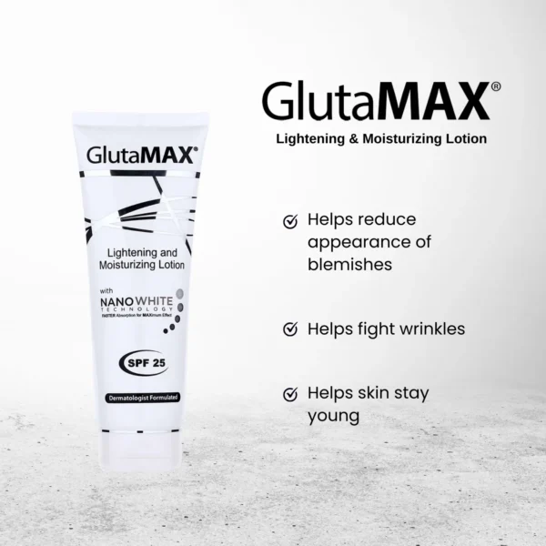 GLUTAMAX Instawhite Instant White Matte Finish Body Cream 75g