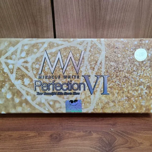 Miracle White Perfection Vi Skin Whitening Injection, Packaging Type: Box