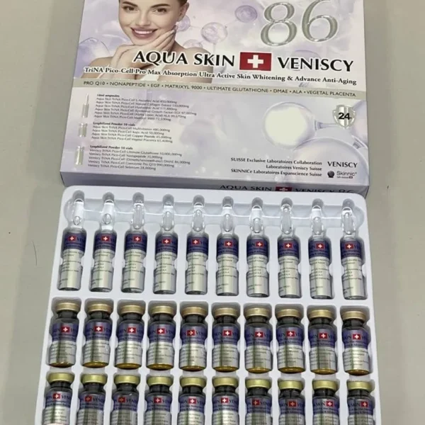 Aquaskin veniscy 86, For Skin Whitening, Injection