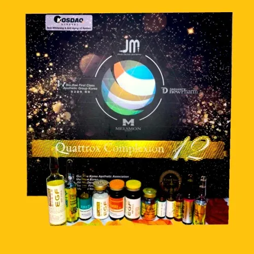 Bio-Rae Quattrox Complexion 12, For Skin Whitening, Packaging Type: Box