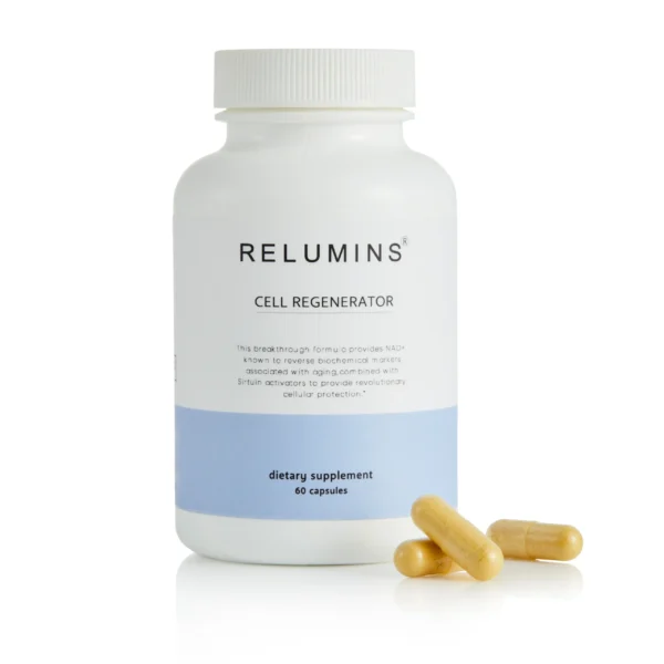 New! Relumins Cell Regenerator - Protects Our Cells and DNA From Age Related Damage