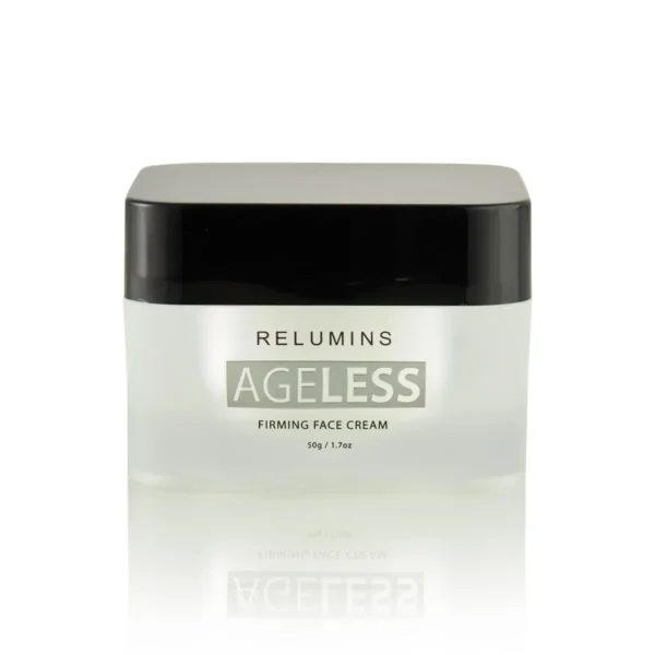 NEW! A cream to turn back time RELUMINS AGELESS Firming Face Cream!