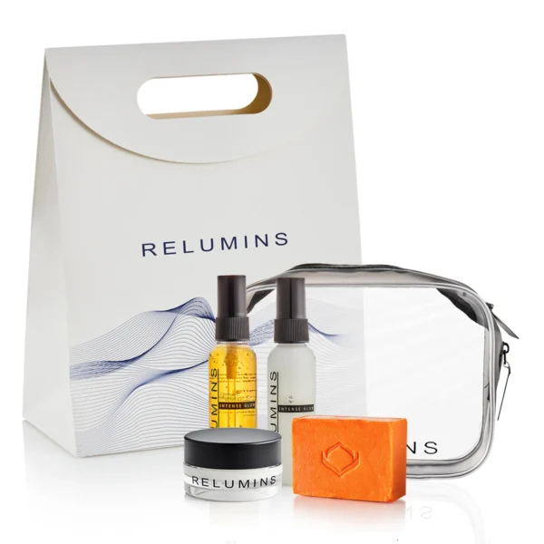 Relumins Mini Glow Set - Achieve Beautiful Glowing skin anywhere you go!