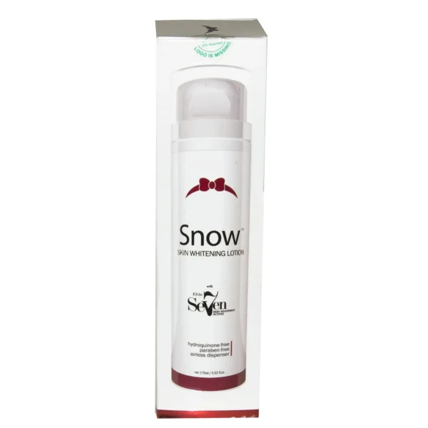 Snow Skin Whitening Lotion - Cutting Edge Formula with Elite 7 Skin Whitening Actives - 150 mL Bottle