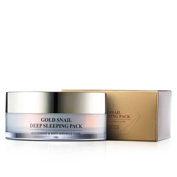 Gold & Snail Deep Sleeping Pack