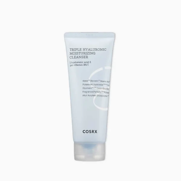 Cosrx Triple Hyaluronic Moisturizing Cleanser - 150ml