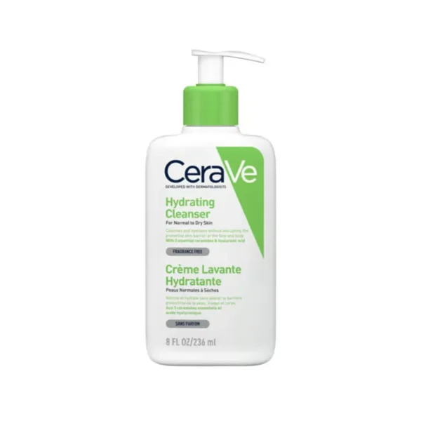 Cerave Hydrating Cleanser (Normal to Dry) - 236ml