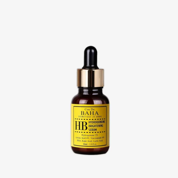 Cos De BAHA 2% Hydroquinone Brightening Serum - 30ml