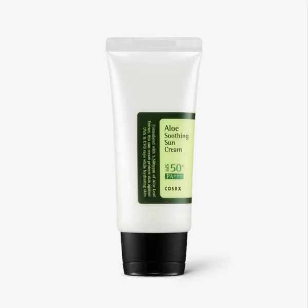Cosrx Aloe Soothing Sun Cream (SPF50+ PA+++) - 50ml