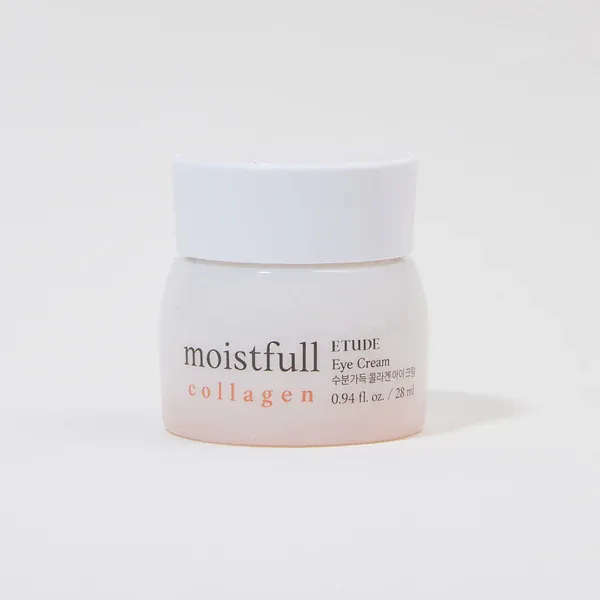 🌟 Key Benefits  Deep Hydration: Formulated with 652,300ppm of Super Collagen Water™ (hydrolyzed collagen), it delivers intense moisture, helping to plump and rejuvenate the under-eye area.   Enhanced Skin Elasticity: The inclusion of Lupinus Albus (white lupin) protein aids in improving skin elasticity, resulting in firmer and more youthful-looking eyes.   Lightweight Texture: Its creamy yet non-greasy texture absorbs quickly, making it suitable for both morning and evening use without leaving a sticky residue.  Suitable for Sensitive Skin: The formula is free from eight potentially irritating ingredients, including mineral oil, PEG surfactants, synthetic fragrances, and silicone oil, making it gentle for sensitive skin types.  🧪 Notable Ingredients  Hydrolyzed Collagen (65.23%): Provides deep hydration and helps improve skin elasticity.  Lupinus Albus Protein: A plant-derived protein that enhances skin moisture and elasticity.  Glycerin: A humectant that attracts moisture to the skin, keeping it hydrated.  Squalane: An