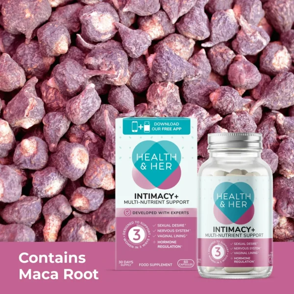 Health & Her Intimacy+ Multi-Nutrient Support