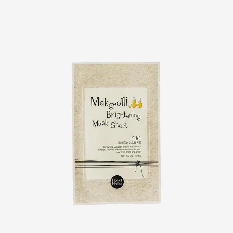 Holika-Holika-Makgeolli-Brightening-Sheet-Mask-20ml
