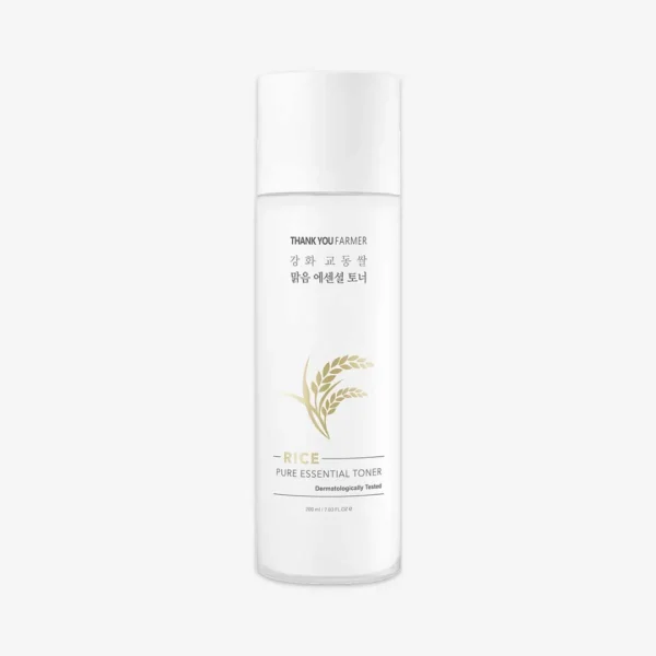 Thank you farmer rice pure essential toner - 200ml