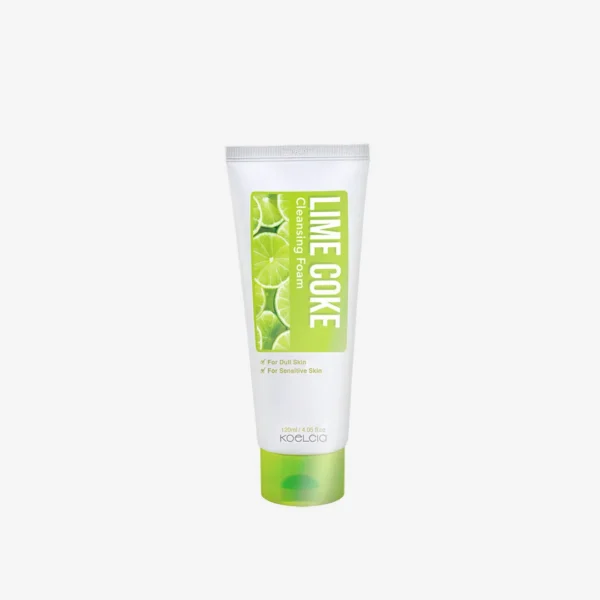 Koelcia Lime Coke Cleansing Foam - 120ml