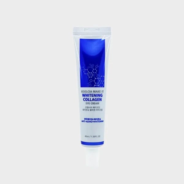 Koelcia Make It Whitening Collagen Eye Cream - 40ml