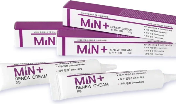 Min Plus Cream