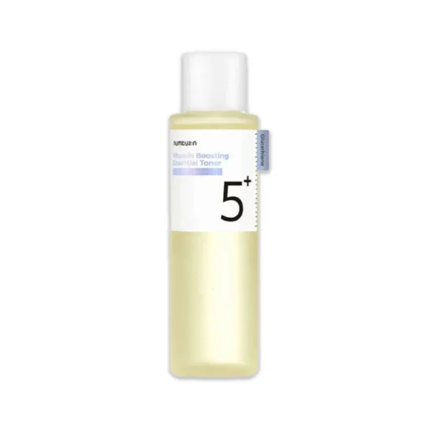 Numbuzin No.5 Vitamin Boosting Essential Toner - 200ml