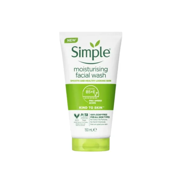 Simple Kind to Skin Moisturising Facial Wash - 150ml