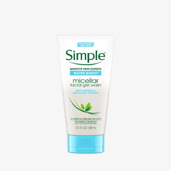 Simple Water Boost Micellar Facial Gel Wash -150ml