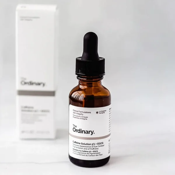 The Ordinary Caffeine Solution 5% + EGCG - 30ml