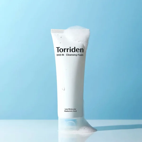 Torriden Dive In Low Molecular Hyaluronic Acid Cleansing Foam- 150ml