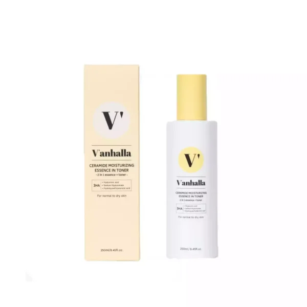 Vanhalla Ceramide moisturizing essence in toner