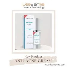 Leaderma Anti Acne Cream is a specialized skincare product formulated to address acne and related skin concerns. While specific details about this particular cream are limited, Leaderma offers a range of products designed for acne treatment.