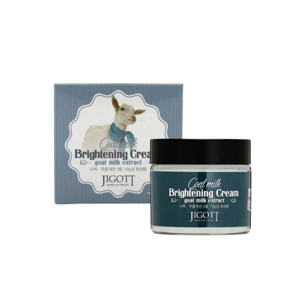 Jigott Goat Milk Brightening Cream - 70ml