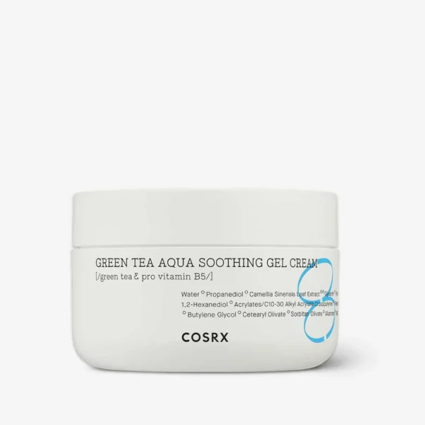Cosrx Green Tea Aqua Soothing Gel Cream - 50ml