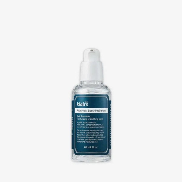 Dear Klairs Rich Moist Soothing Serum - 80ml