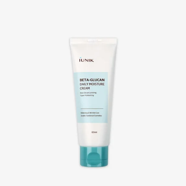 Iunik Beta Glucan Daily Moisture Cream - 60ml