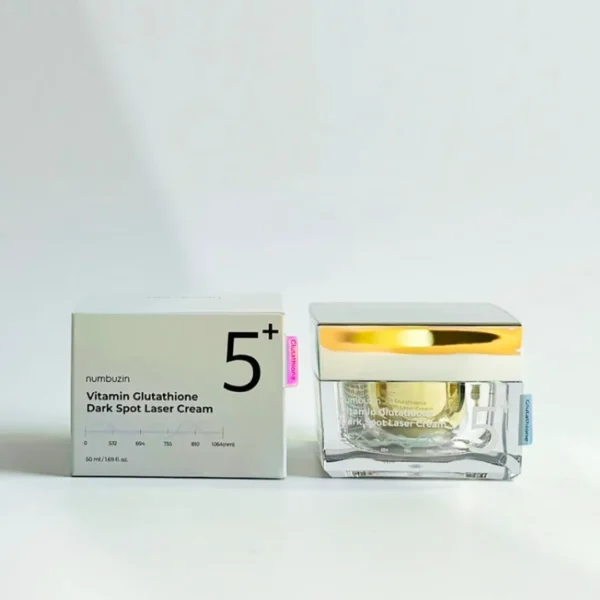 Numbuzin No.5+ Vitamin Glutathione Dark Spot Laser Cream - 50ml