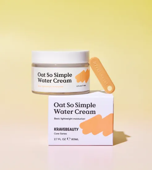 Krave Beauty Oat So Simple Water Cream - 80ml