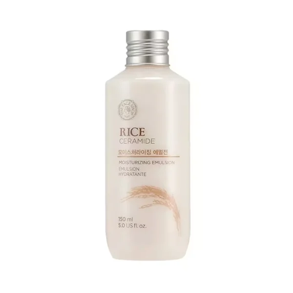 The Face Shop Rice & Ceramide Moisturizing Emulsion -150ml